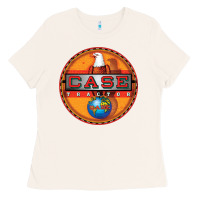 Bone case tractor shirt Ladies Tee - lanVoArt