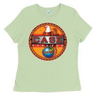 Matcha case tractor shirt Ladies Tee - lanVoArt