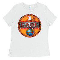 White case tractor shirt Ladies Tee - lanVoArt