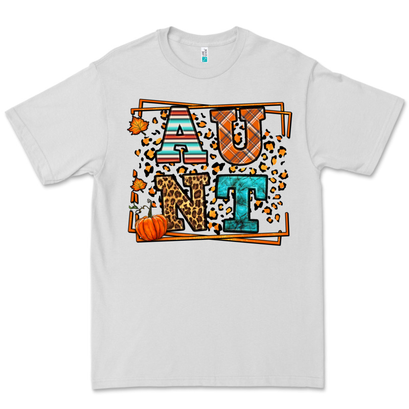 Fall Autumn Leopard Aunt Premium Tee by LillyAllenDesigns | Teevron