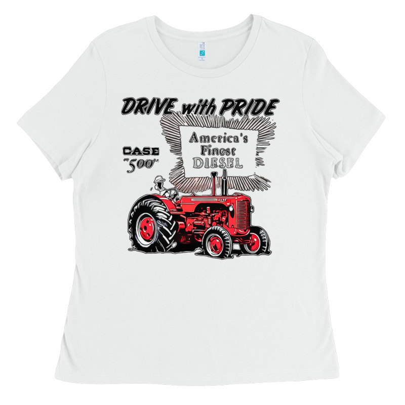 Vintage Case Tractors Ad Ladies Tee by lanVoArt | Teevron