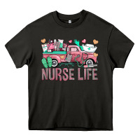 Asphalt Nurse Life Truck Heavy Core Tee - BundleAndBundleShop