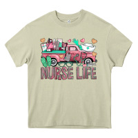 Mossy Nurse Life Truck Heavy Core Tee - BundleAndBundleShop