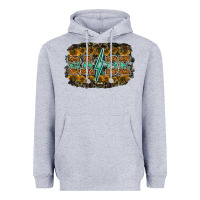 Heather Grey babe Heavyweight Hoodie - RacoonDesign