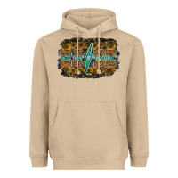 Mushroom babe Heavyweight Hoodie - RacoonDesign