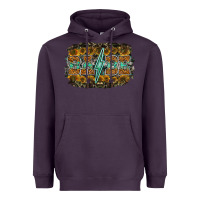 Plum babe Heavyweight Hoodie - RacoonDesign
