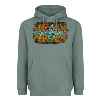 Sage babe Heavyweight Hoodie - RacoonDesign