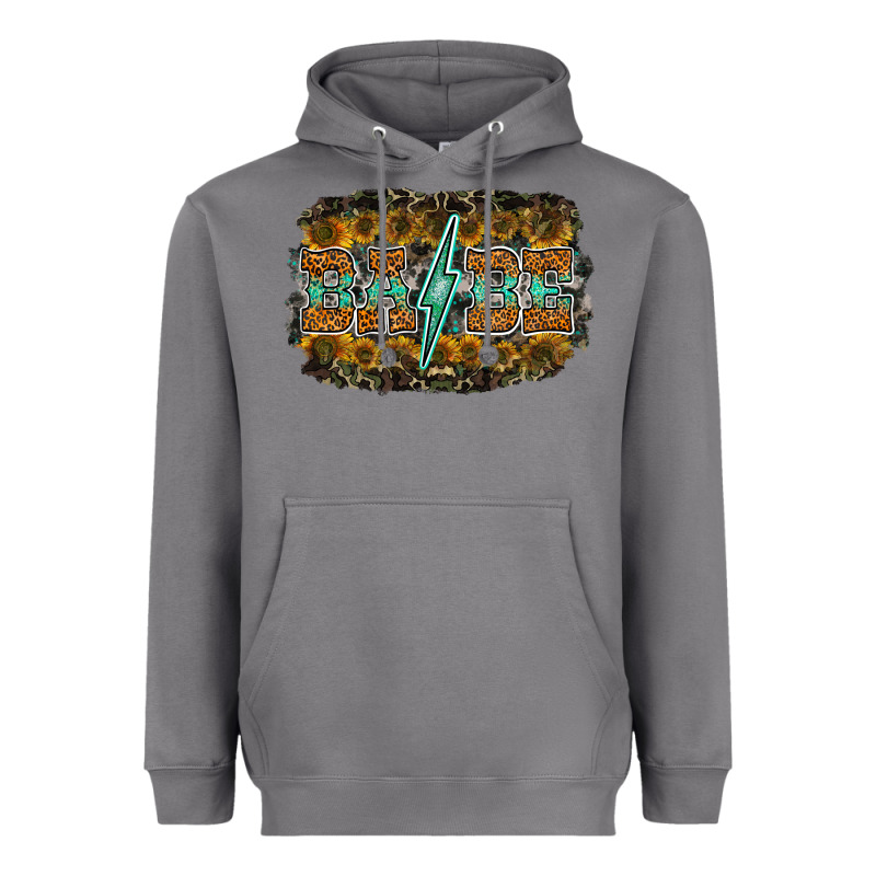 Babe Heavyweight Hoodie by RacoonDesign | Teevron