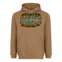 Toasted Coconut babe Heavyweight Hoodie - RacoonDesign