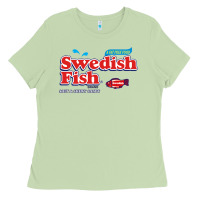 Matcha swedish fish Ladies Tee - lanVoArt