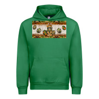 Emerald easter camouflage egg hunter bunny license plate template Urban Hoodie - BarkalooDesign