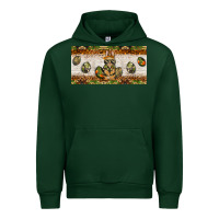 Forest Green easter camouflage egg hunter bunny license plate template Urban Hoodie - BarkalooDesign
