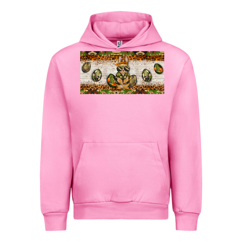 Easter Camouflage Egg Hunter Bunny License Plate Template Urban Hoodie by BarkalooDesign | Teevron