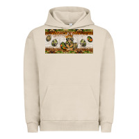 Pigment French Oak easter camouflage egg hunter bunny license plate template Urban Hoodie - BarkalooDesign
