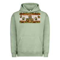 Pigment Oil Green easter camouflage egg hunter bunny license plate template Urban Hoodie - BarkalooDesign