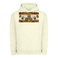 Pigment Pistachio easter camouflage egg hunter bunny license plate template Urban Hoodie - BarkalooDesign