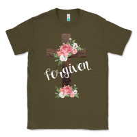 Army Green Forgiven Classic Tee - Bettercallsaul