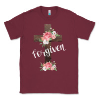 Burgundy Forgiven Classic Tee - Bettercallsaul