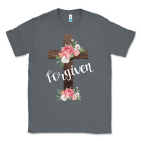 Charcoal Heather Forgiven Classic Tee - Bettercallsaul