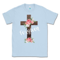 Dusty Blue Forgiven Classic Tee - Bettercallsaul
