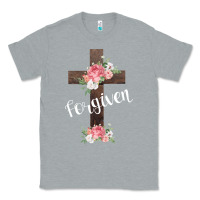 Heather Grey Forgiven Classic Tee - Bettercallsaul