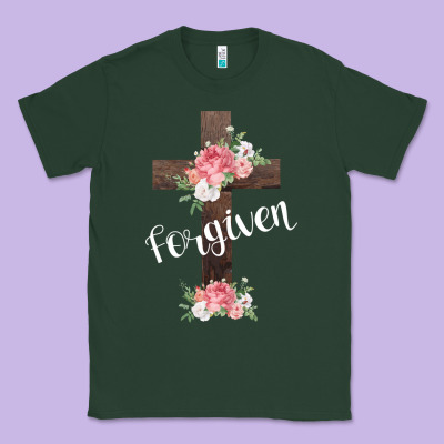 Forgiven Classic Tee Designed By Bettercallsaul