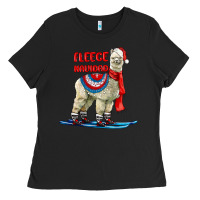 Black Fleece Navidad Alpaca Ladies Tee - LillyAllenDesigns