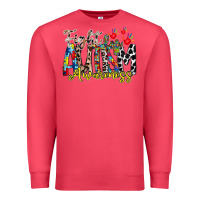 Cardinal fight for autism awareness Premium Sweatshirt - RacoonDesign