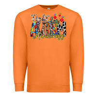 Carrot fight for autism awareness Premium Sweatshirt - RacoonDesign