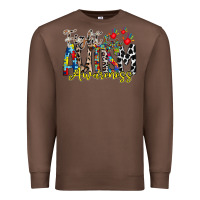 Chestnut fight for autism awareness Premium Sweatshirt - RacoonDesign