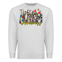Dove Grey fight for autism awareness Premium Sweatshirt - RacoonDesign