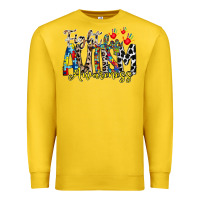 Lemon fight for autism awareness Premium Sweatshirt - RacoonDesign
