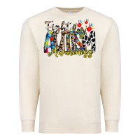Sandshell fight for autism awareness Premium Sweatshirt - RacoonDesign