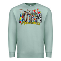Seafoam fight for autism awareness Premium Sweatshirt - RacoonDesign