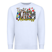 White fight for autism awareness Premium Sweatshirt - RacoonDesign