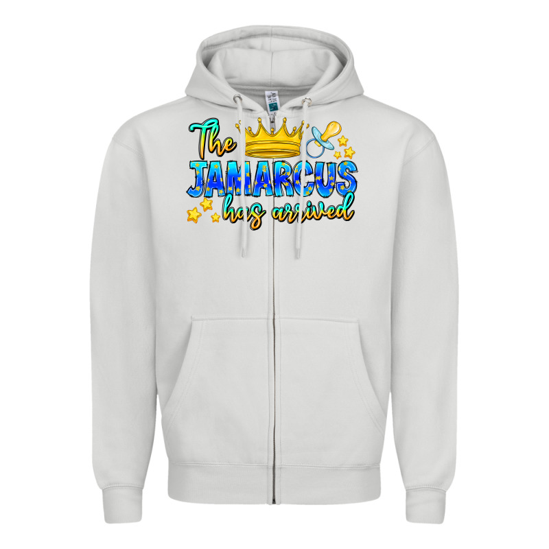 The Jamarcus Has Arrived Zipper Hoodie by CowhideDigitalArt | Teevron