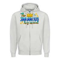 Dove Grey The Jamarcus Has Arrived Zipper Hoodie - CowhideDigitalArt