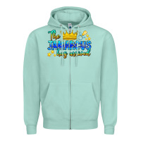 Seafoam The Jamarcus Has Arrived Zipper Hoodie - CowhideDigitalArt