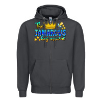 Smoke The Jamarcus Has Arrived Zipper Hoodie - CowhideDigitalArt