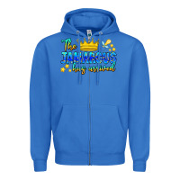 True Royal The Jamarcus Has Arrived Zipper Hoodie - CowhideDigitalArt