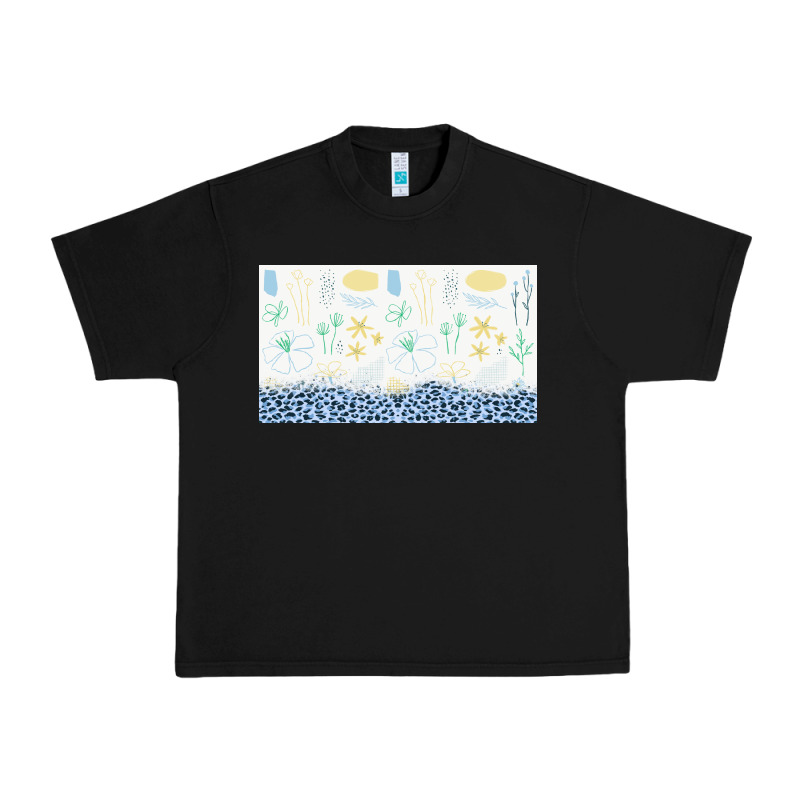 Doodle Flowers Sippy Cup Tbs Urban Heavy Tee by TumblerDesignByShophia | Teevron