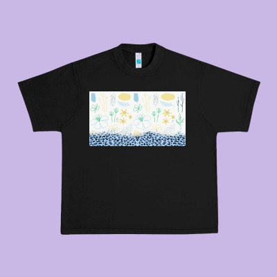 Doodle Flowers Sippy Cup Tbs Urban Heavy Tee Designed By Tumblerdesignbyshophia