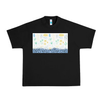 Black doodle flowers sippy cup tbs Urban Heavy Tee - TumblerDesignByShophia