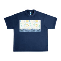 Navy doodle flowers sippy cup tbs Urban Heavy Tee - TumblerDesignByShophia