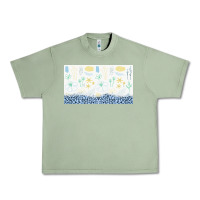 Oil Green doodle flowers sippy cup tbs Urban Heavy Tee - TumblerDesignByShophia