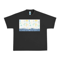Pigment Black doodle flowers sippy cup tbs Urban Heavy Tee - TumblerDesignByShophia