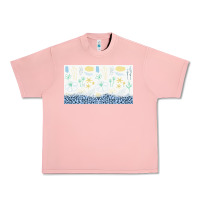 Salmon doodle flowers sippy cup tbs Urban Heavy Tee - TumblerDesignByShophia