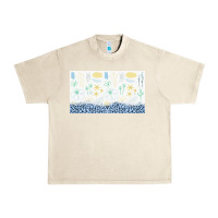 Sandshell doodle flowers sippy cup tbs Urban Heavy Tee - TumblerDesignByShophia