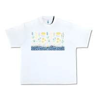 White doodle flowers sippy cup tbs Urban Heavy Tee - TumblerDesignByShophia