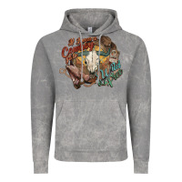 Cloud Rock Cowboy wild and free western Vintage Hoodie - HowdyJamesFarm
